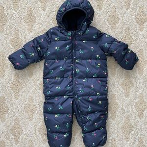 Gap baby snowsuit